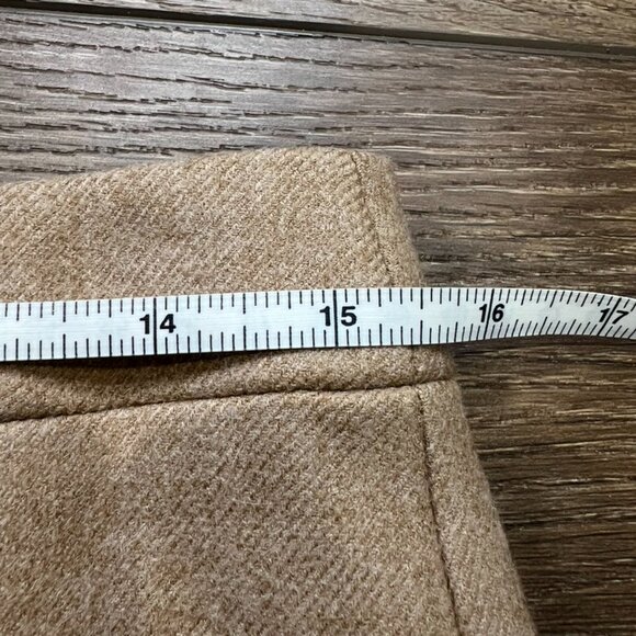 J. Crew No. 2 Pencil Skirt 100% Wool, Fully Lined, Tan, Sz 6, Workwear/Party - Picture 8 of 10
